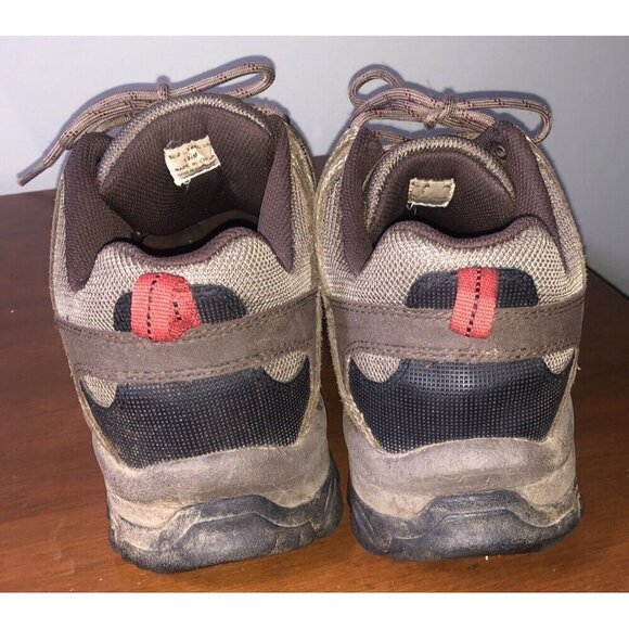 EVEREST Mens Leather Brown Hiking Boots Size 12 Ankle Utility Outdoors - Picture 9 of 13